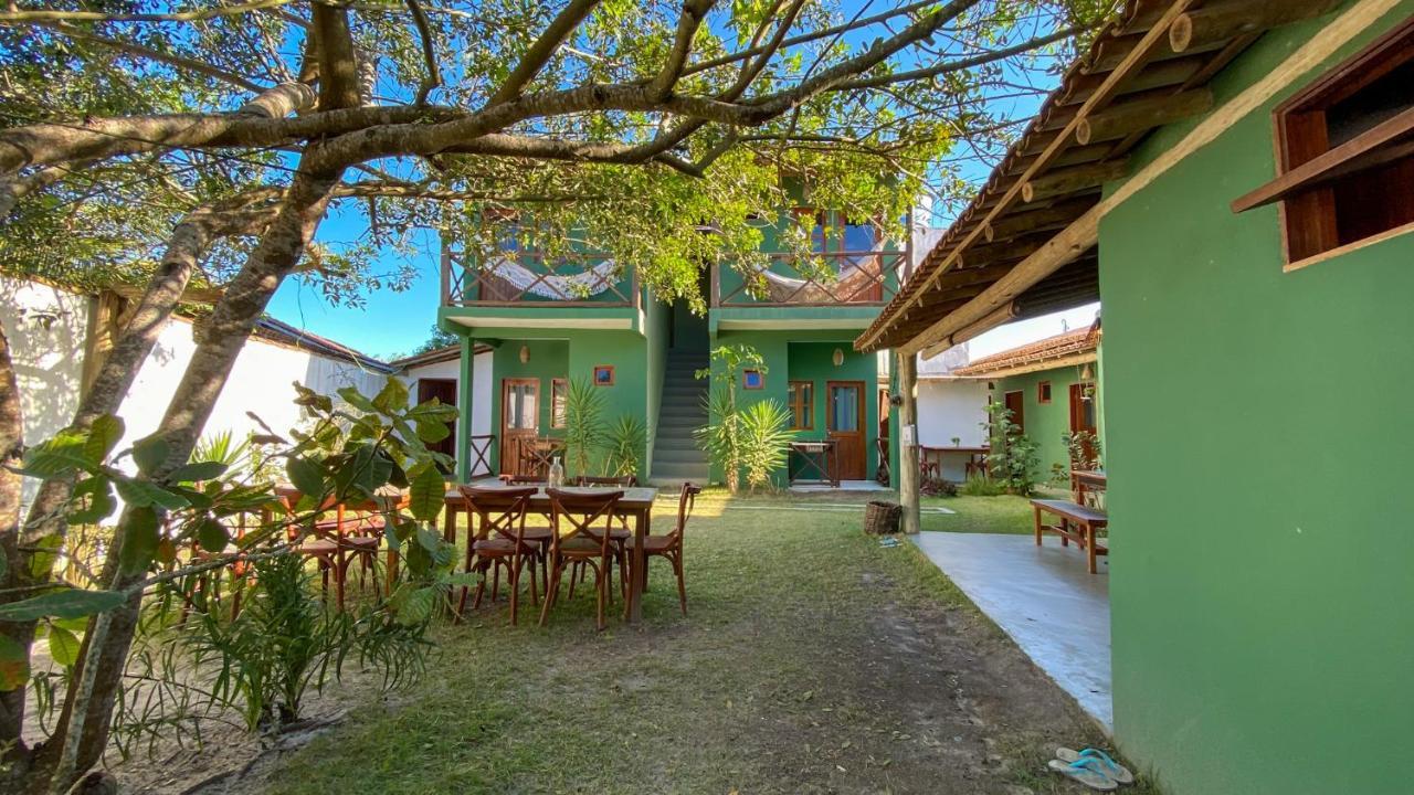 Pousada Tamikua Caraíva Exterior photo