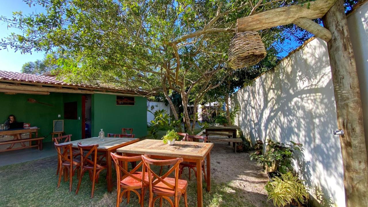 Pousada Tamikua Caraíva Exterior photo
