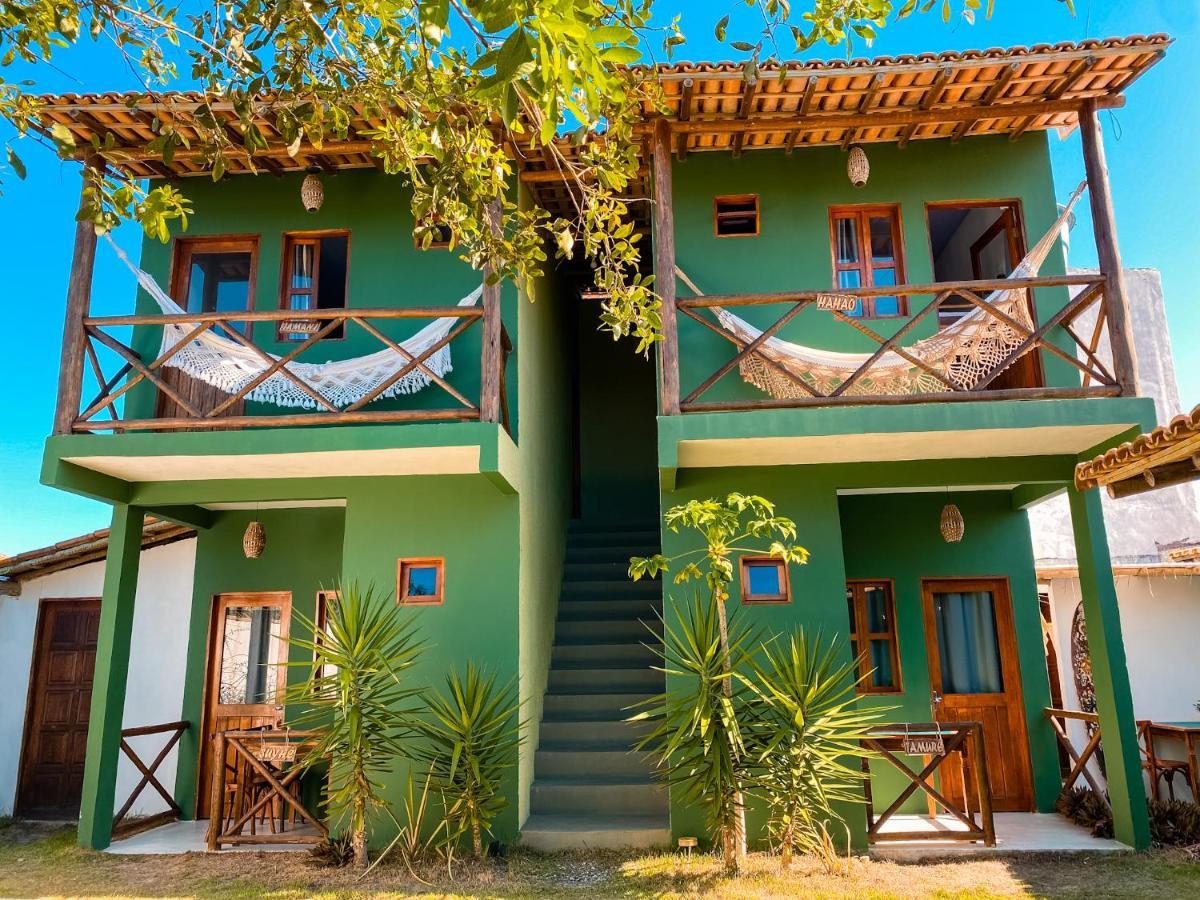 Pousada Tamikua Caraíva Exterior photo