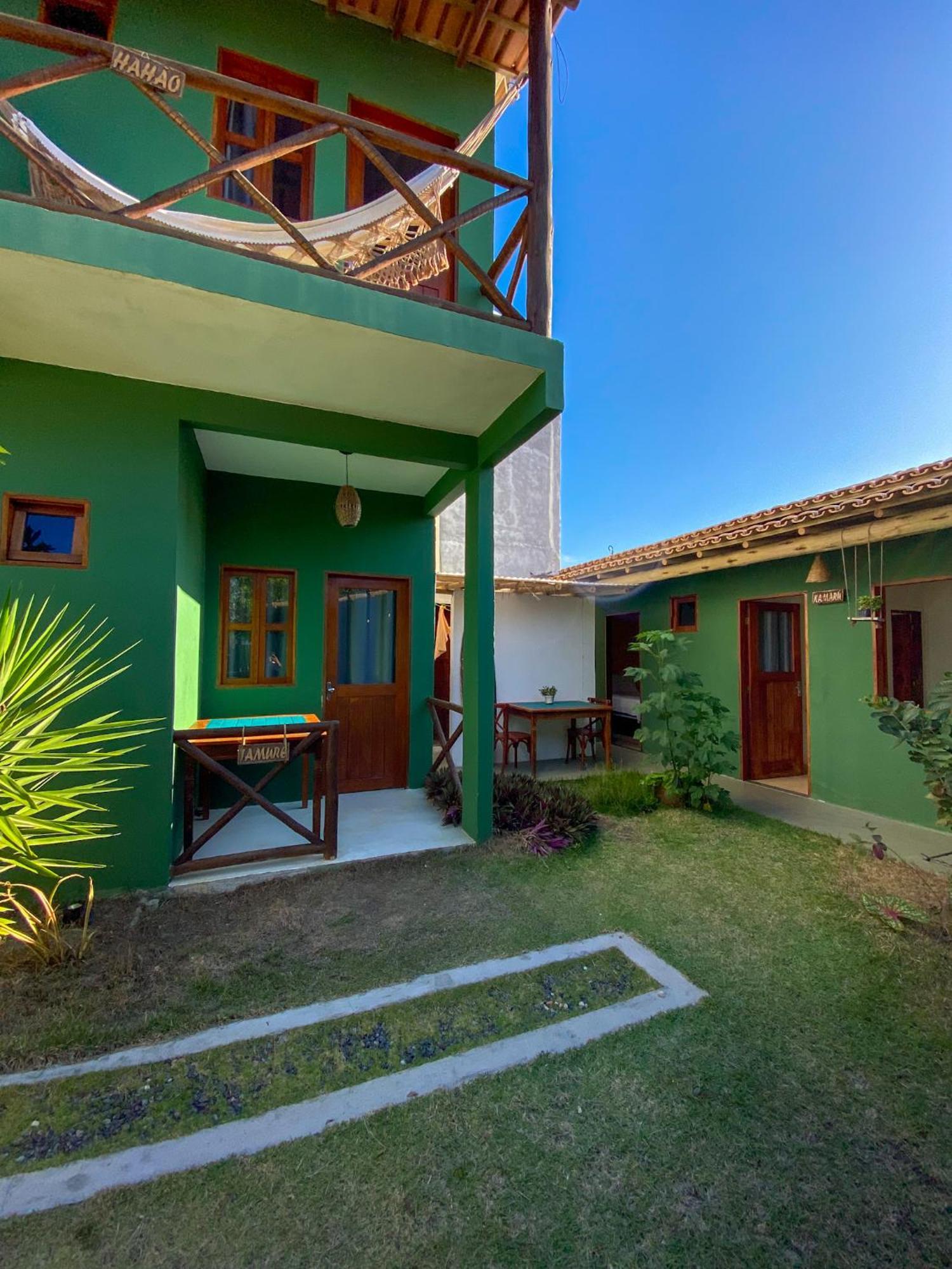 Pousada Tamikua Caraíva Exterior photo